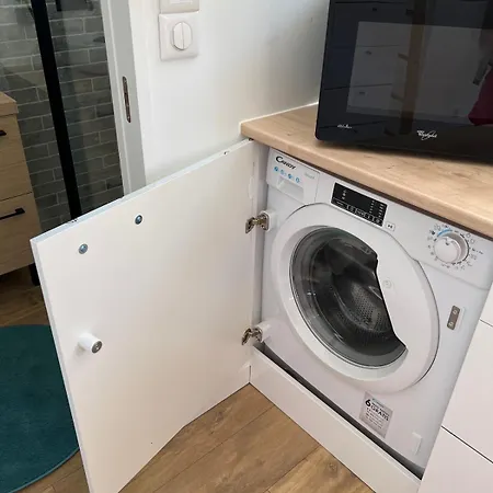 Fully-equipped With Terrace, Paris 30 Min Lejlighed Eaubonne